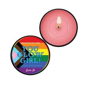 You Glow Girl! Friendship Candle